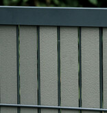 Fensoplate composite Fensoplate Composite Kit 2D PRO 6/5/6 H:203 cm L:250 cm Dark Grey
