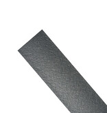 Fensoplate composite Fensoplate Composite Kit 2D PRO 6/5/6 H:163 cm L:250 cm Black