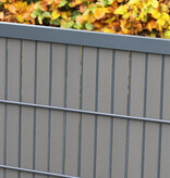 Fensoplate composite Fensoplate Composite Kit 2D PRO 6/5/6 H:163 cm L:250 cm Dark Grey