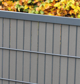 Fensoplate composite Fensoplate Composite Kit 2D PRO 6/5/6 H:163 cm L:250 cm Dark Grey