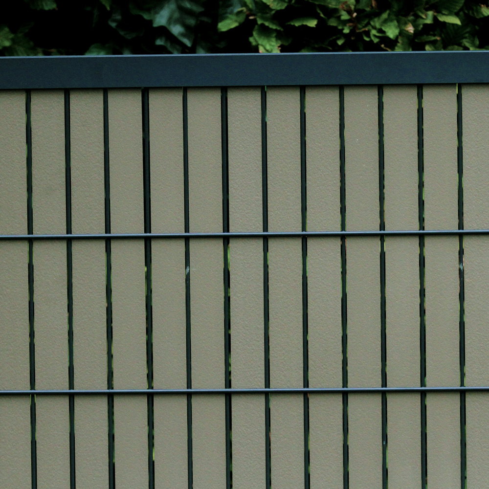Fensoplate composite Fensoplate Composite Kit 2D PRO 6/5/6 H:203 cm L:250 cm Green Grey