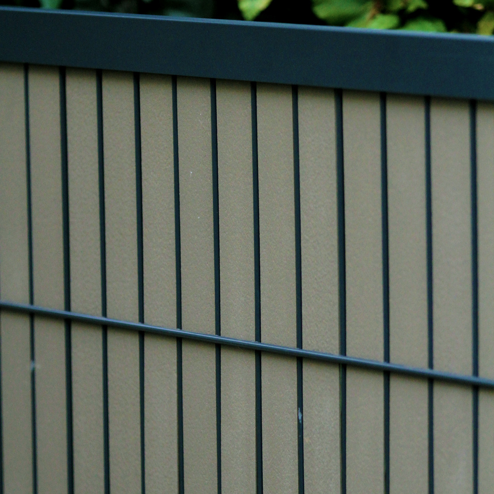 Fensoplate composite Fensoplate Composite Kit 2D PRO 6/5/6 H:203 cm L:250 cm Green Grey