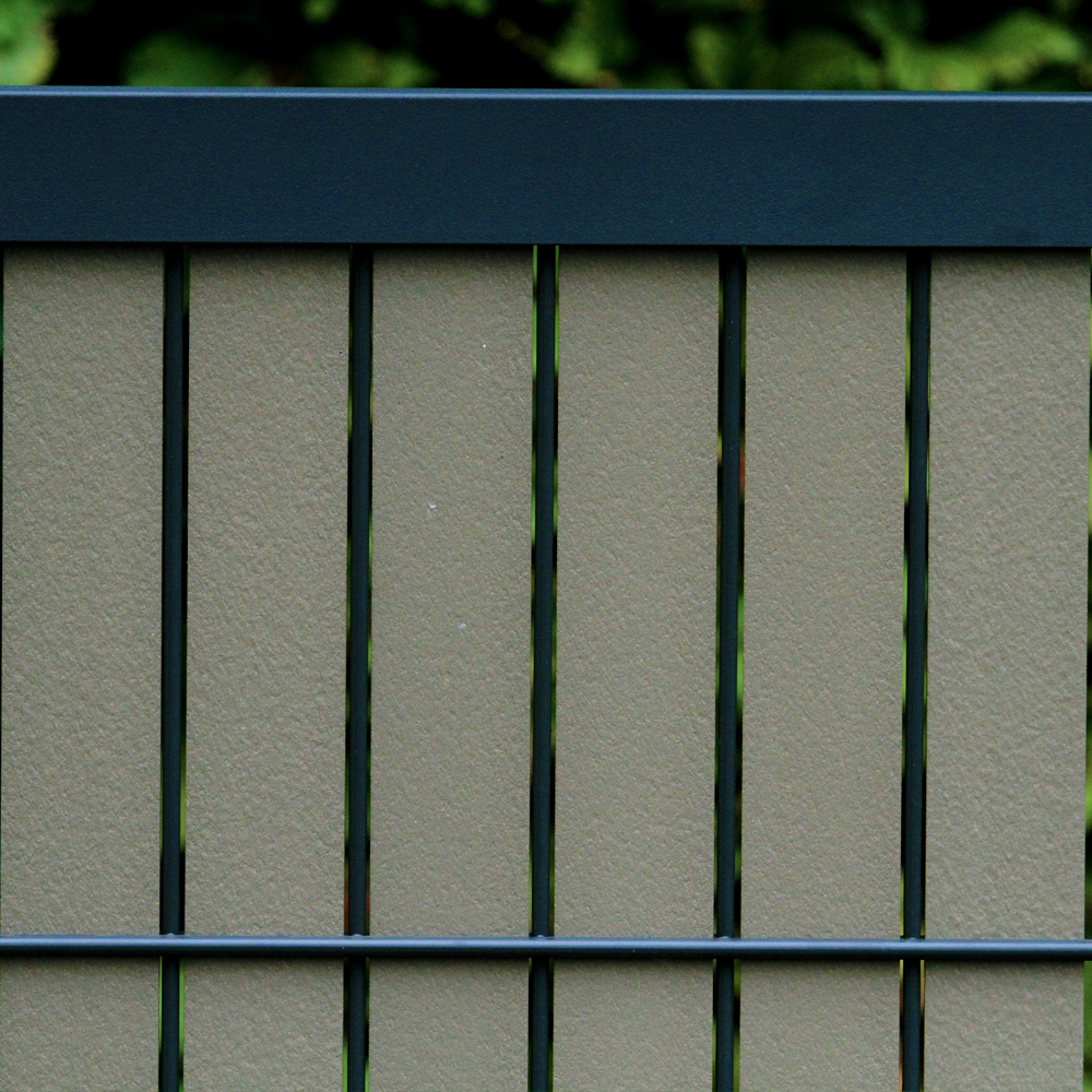 Fensoplate composite Fensoplate Composite Kit 2D PRO 6/5/6 H:203 cm L:250 cm Green Grey
