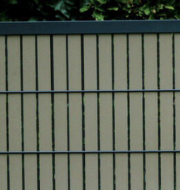 Fensoplate composite Fensoplate Composite Kit 2D PRO 6/5/6 H:183 cm L:250 cm Green Grey