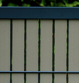 Fensoplate composite Fensoplate Composite Kit 2D PRO 6/5/6 H:183 cm L:250 cm Green Grey