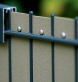 Fensoplate composite Fensoplate Composite Kit 2D PRO 6/5/6 H:163 cm L:250 cm Green Grey
