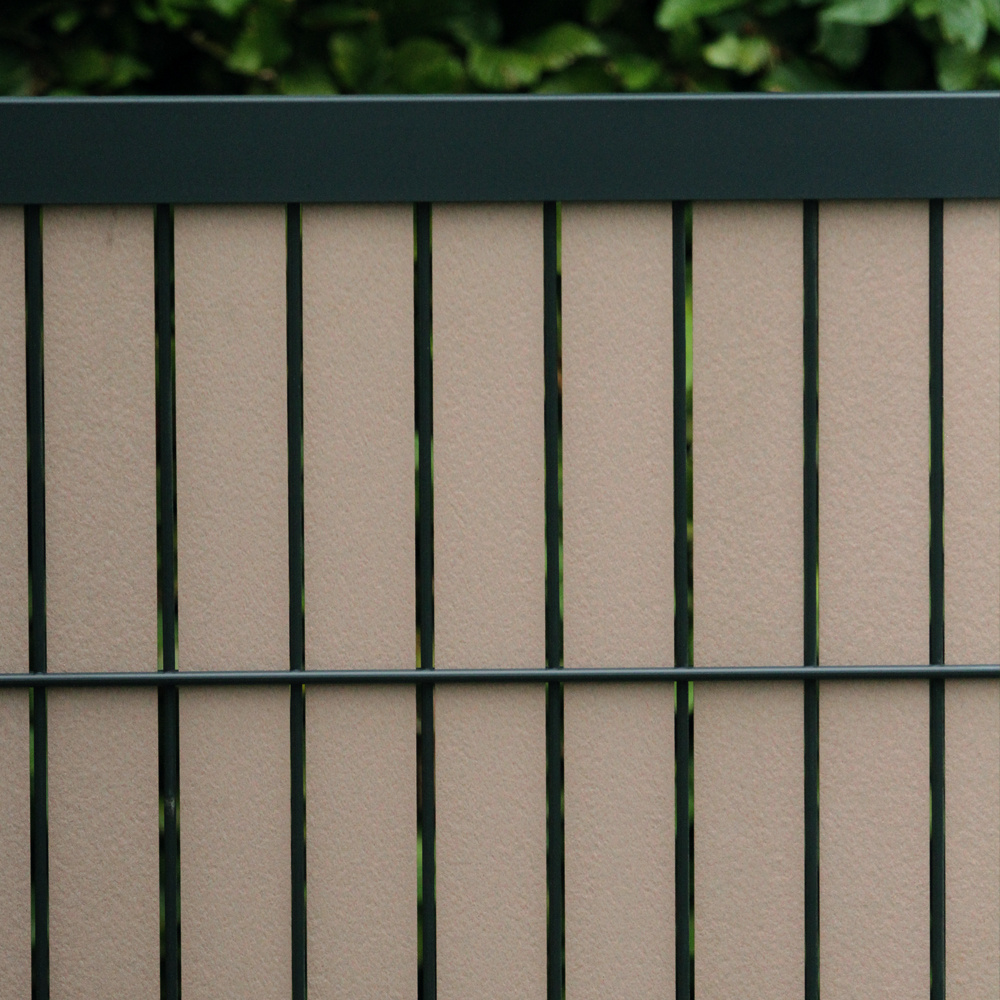 Fensoplate composite Fensoplate Composite Kit 2D PRO 6/5/6 H:203 cm L:250 cm Natural
