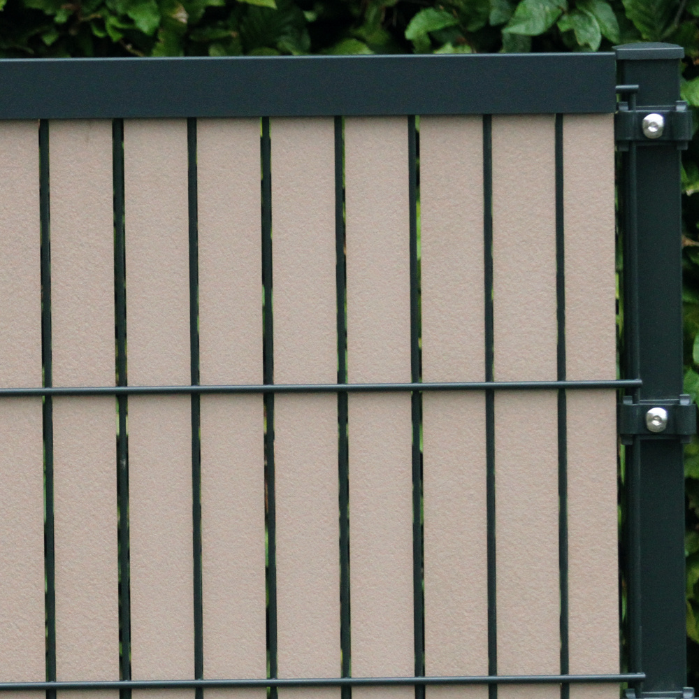 Fensoplate composite Fensoplate Composite Kit 2D PRO 6/5/6 H:183 cm L:250 cm Natural