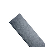 Fensoplate composite Fensoplate Composite Slat 43 x 2,4 mm Dark Grey  H:163 cm