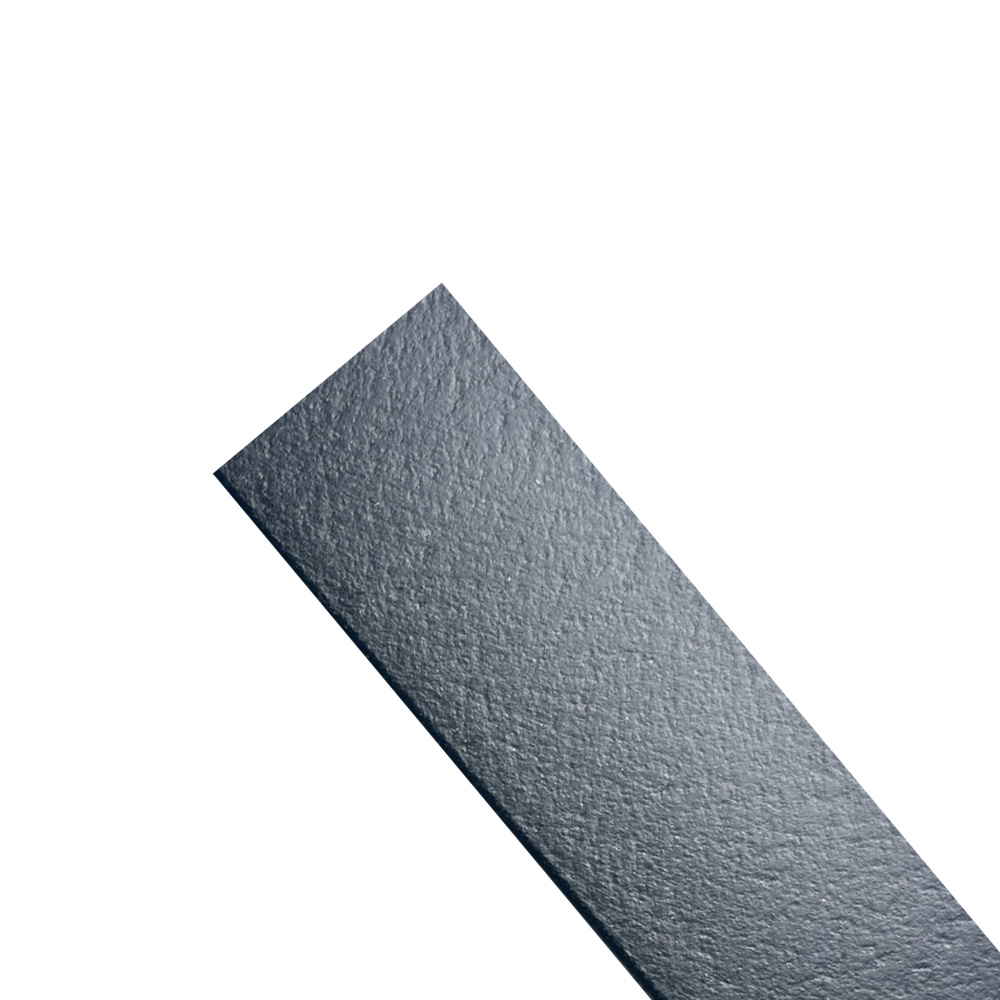 Fensoplate composite Fensoplate Composite Slat 43 x 2,4 mm Dark Grey  H:163 cm