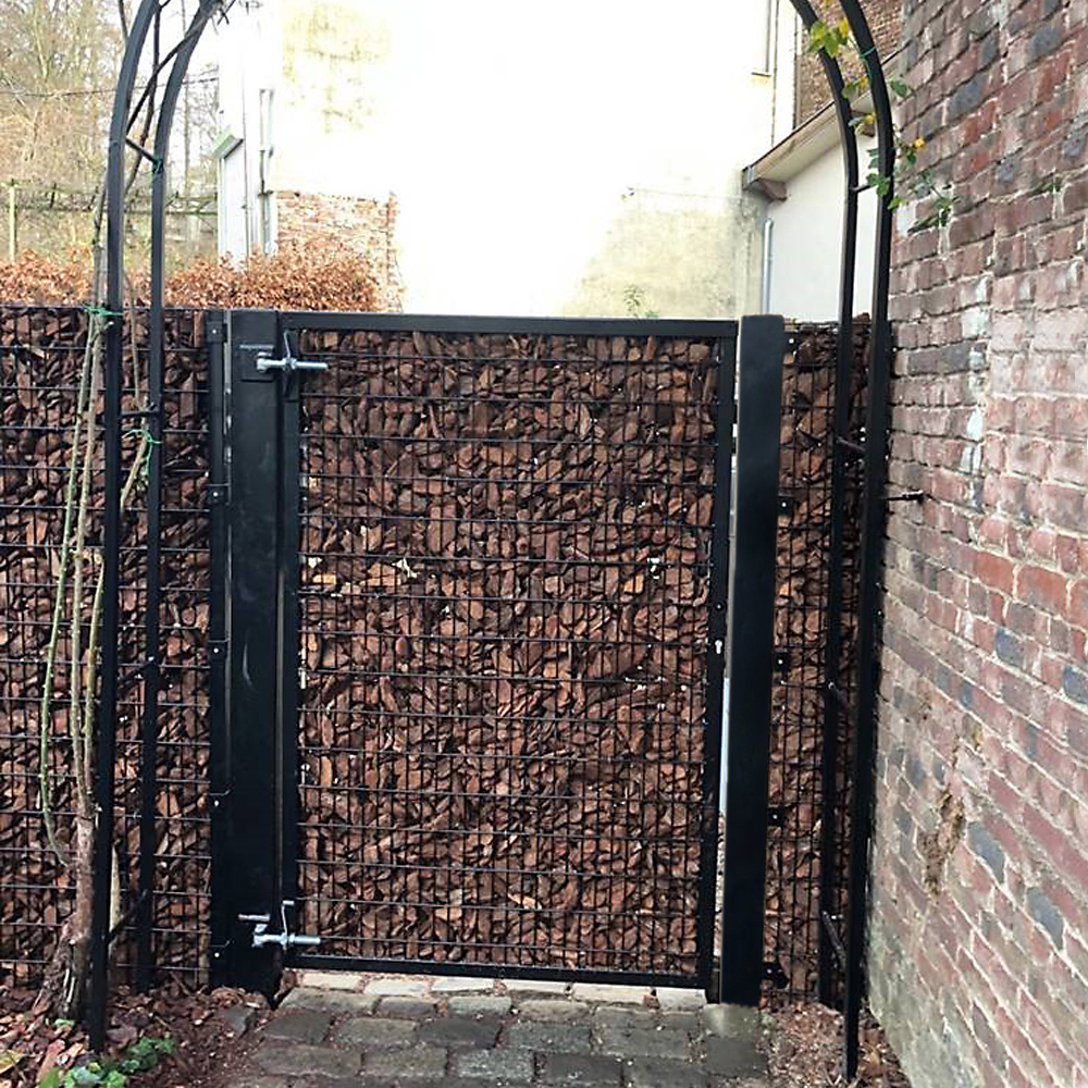 Fensofill Portail remplissable FENSOFILL 100x120 RAL7016