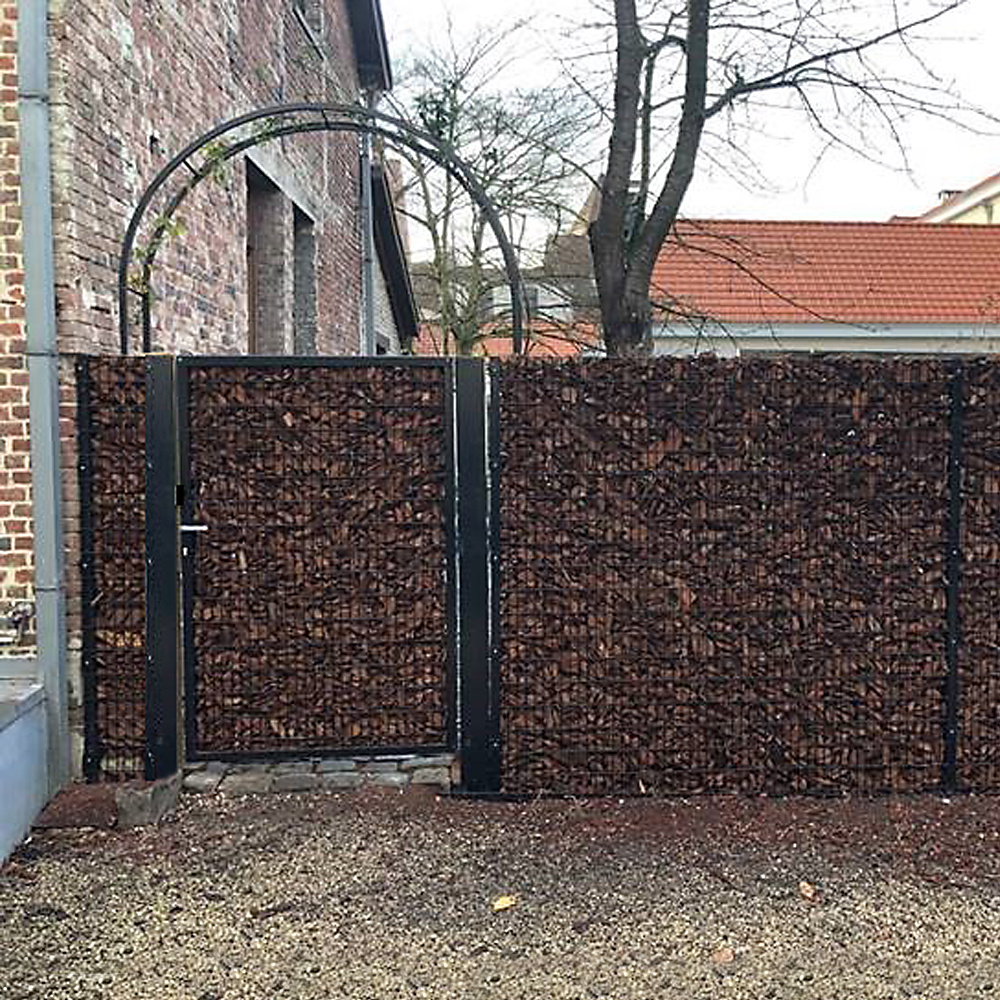 Fensofill Portail remplissable FENSOFILL 100x200 RAL7016