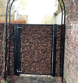 Fensofill Portail remplissable FENSOFILL 120x150 RAL7016
