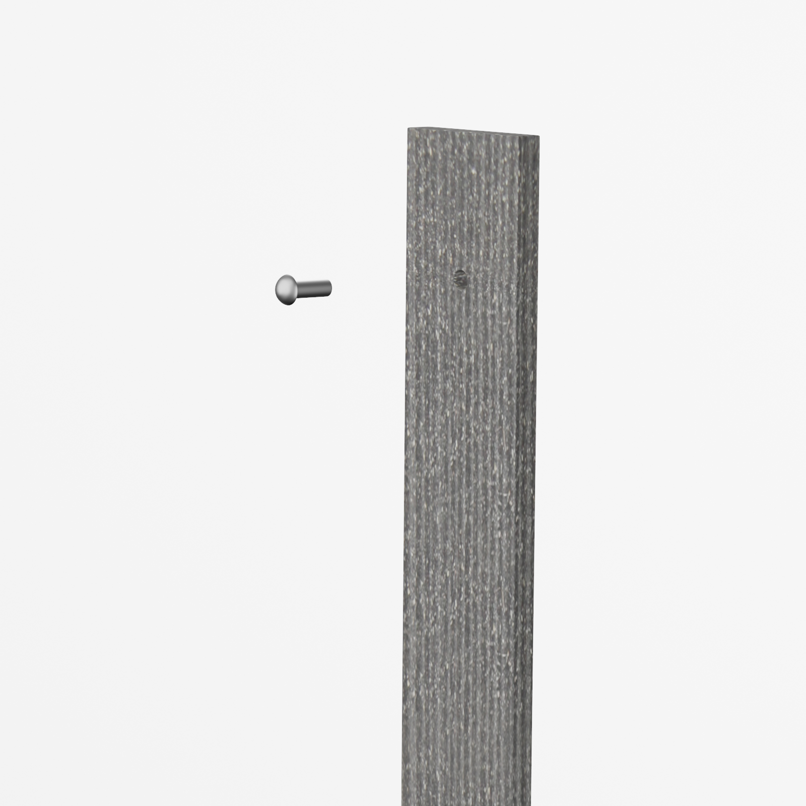 Fensoplate composite Fensoplate Composite Kit 2D PRO 6/5/6 H:203 cm L:250 cm Green Grey