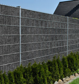 Fensoband soft 190 print Fensoband SOFT 190 mm  FLEECE RAL 7016 26m