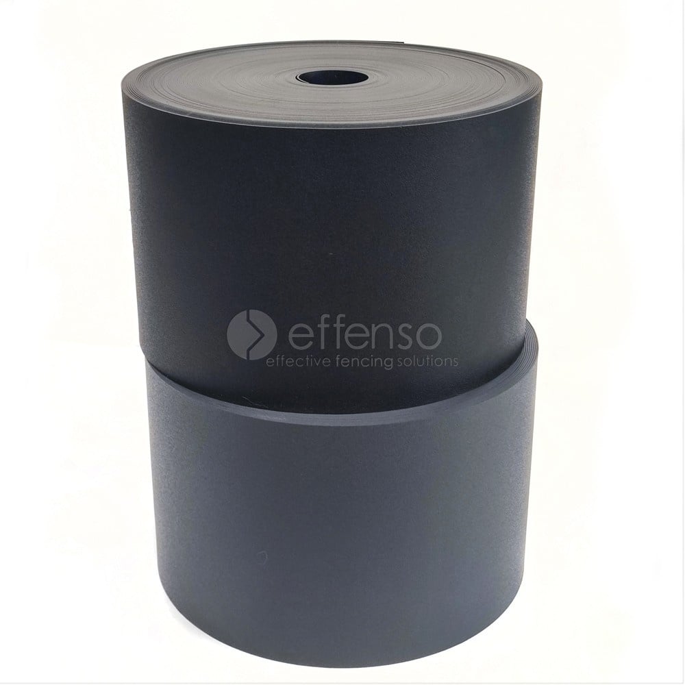 Recyband RECYBAND PP H:190 mm L:50m ANTHRACITE RAL 7016