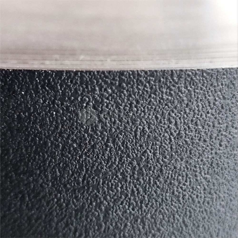 Recyband RECYBAND PP H:190 mm L:50m Schwarz