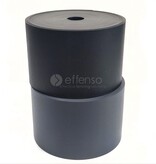 Recyband RECYBAND PP H:190 mm L:50m Black