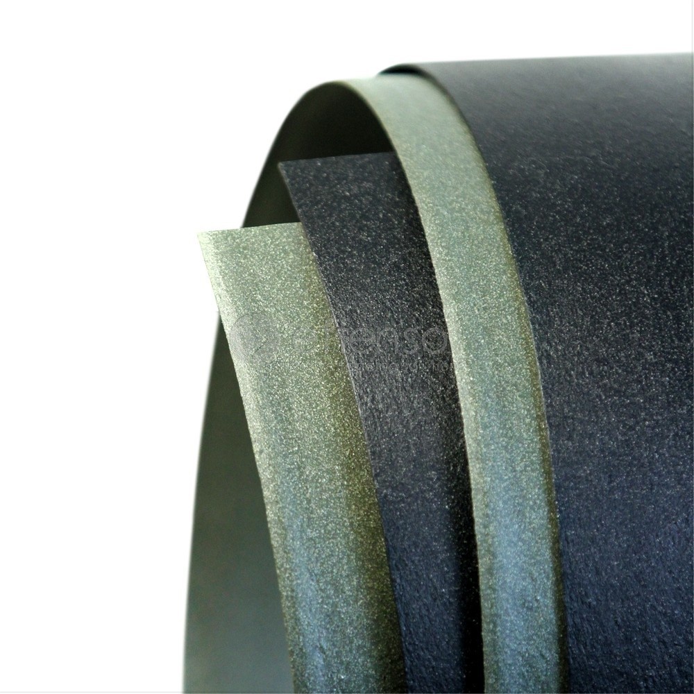 Recyband RECYBAND TETRA® H:190 mm L:50m Natural Grün Grau