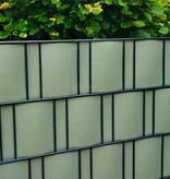 Recyband RECYBAND TETRA® H:190 mm L:50m Natural Green Grey