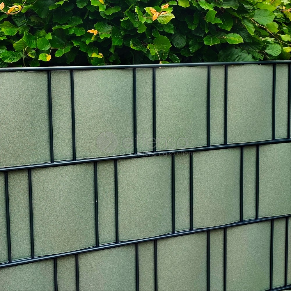 Recyband RECYBAND TETRA® H:190 mm L:50m Natural Green Grey