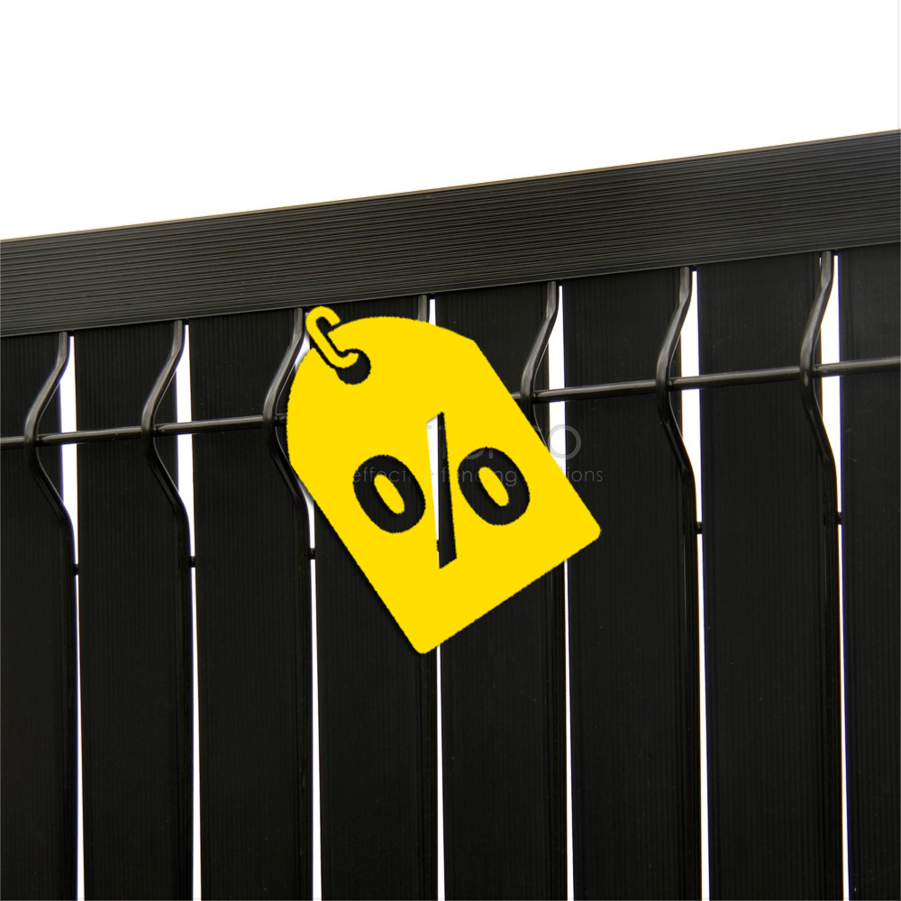 Fensoplate 3D Fensoplate M:55 H:173 L:250 Black
