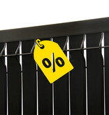 Fensoplate 3D Fensoplate M:50 H:153 L:250 Black