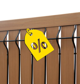 Fensoplate 3D Fensoplate M:50 H:153 L:200 faux bois