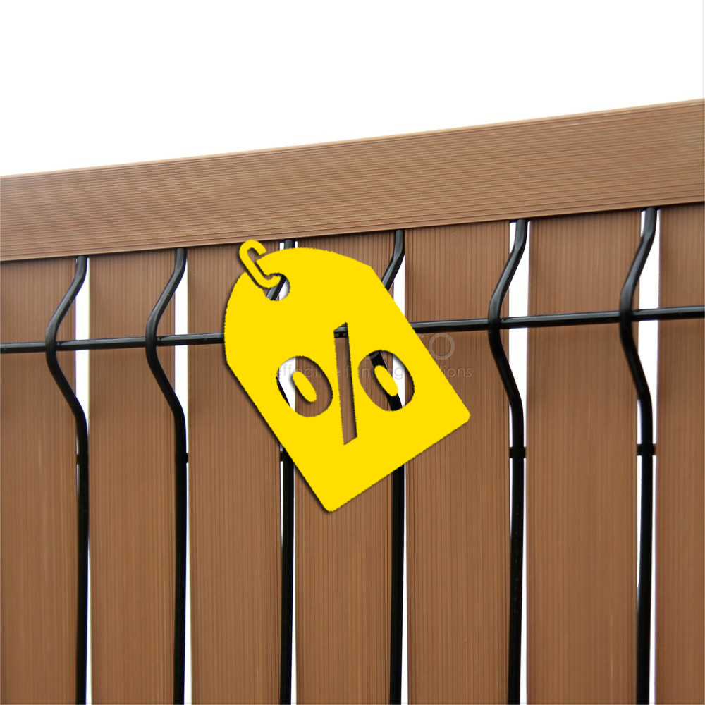 Fensoplate Fensoplate M:50 H:153 L:200 faux bois