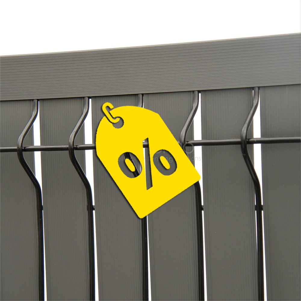 Fensoplate Fensoplate M:50 H:153 L:200 Anthracite