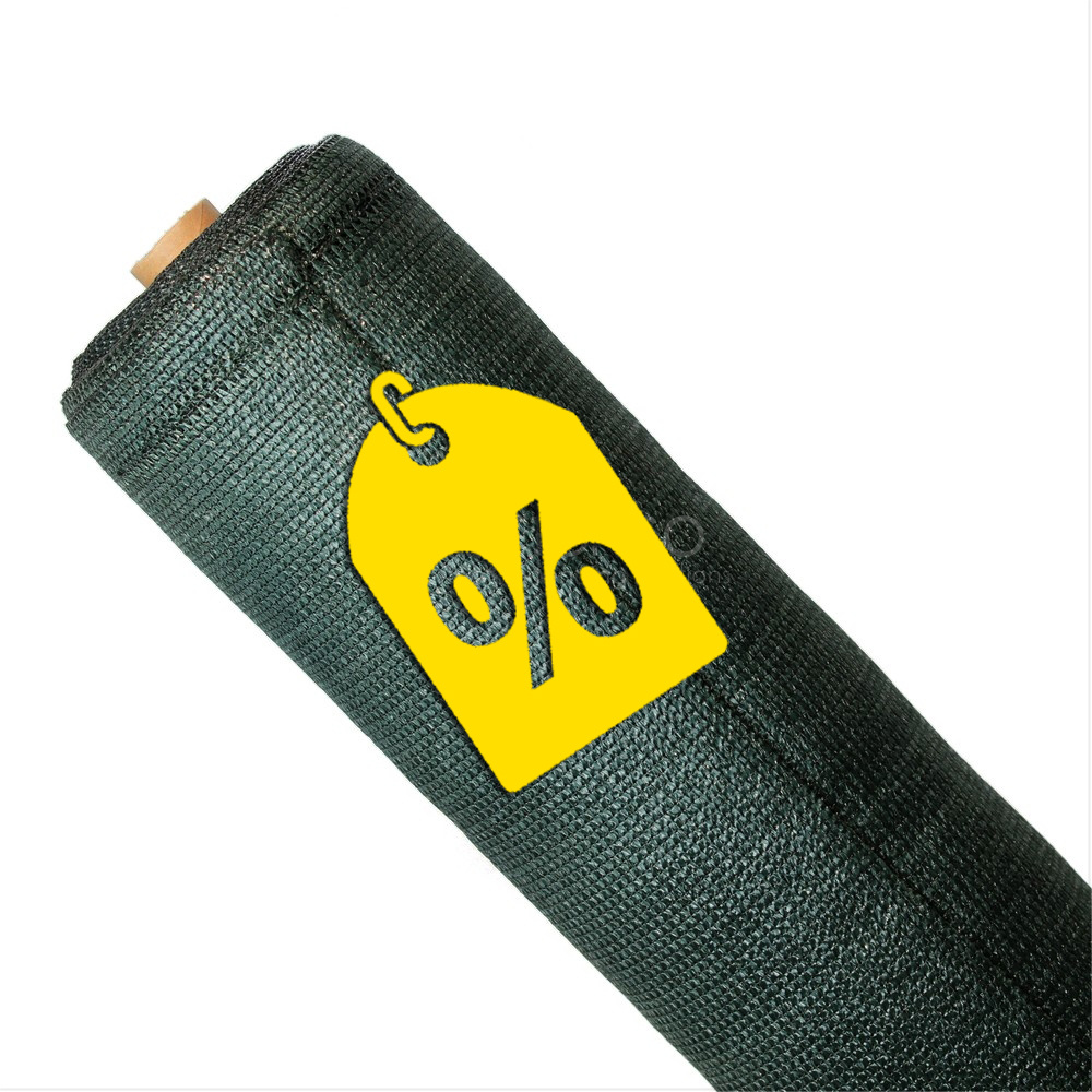 Fensonet FENSONET 180gr VERT FONCÉ H:200 cm L:25m