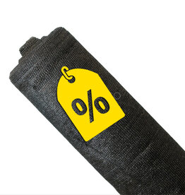 Fensonet FENSONET 180gr ZWART H:200cm L:25m