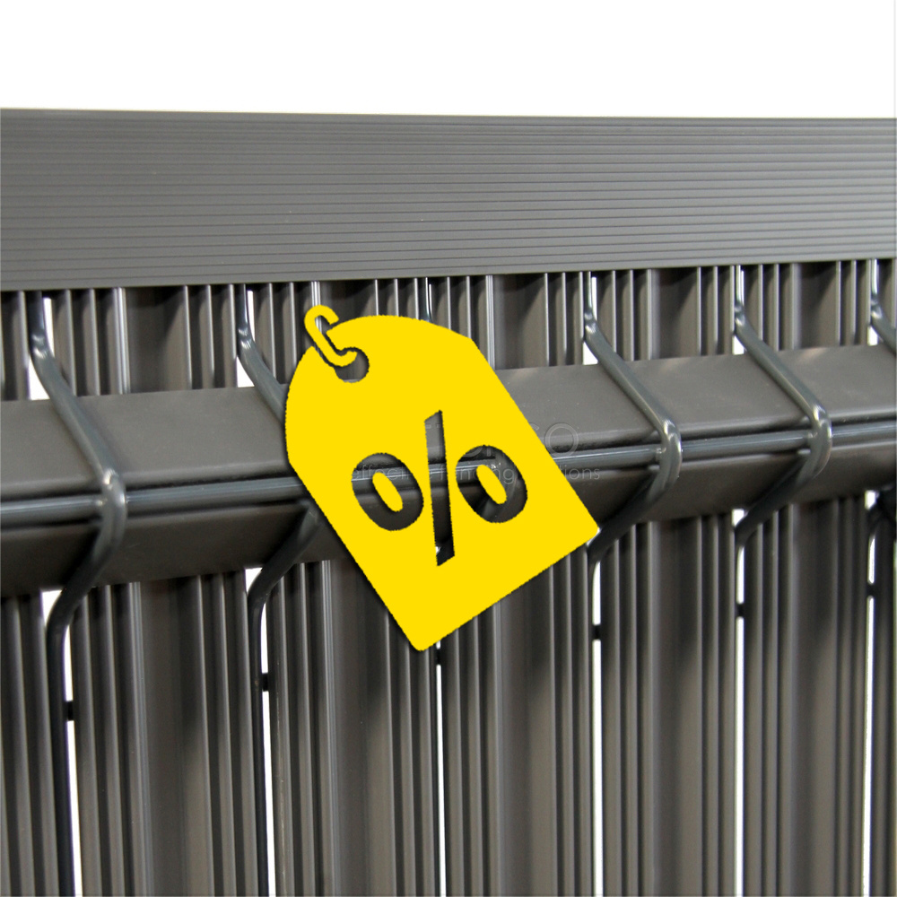 Fensoplate PRO Fensoplate PRO M:50 H:123 L:250 Anthracite V-Small