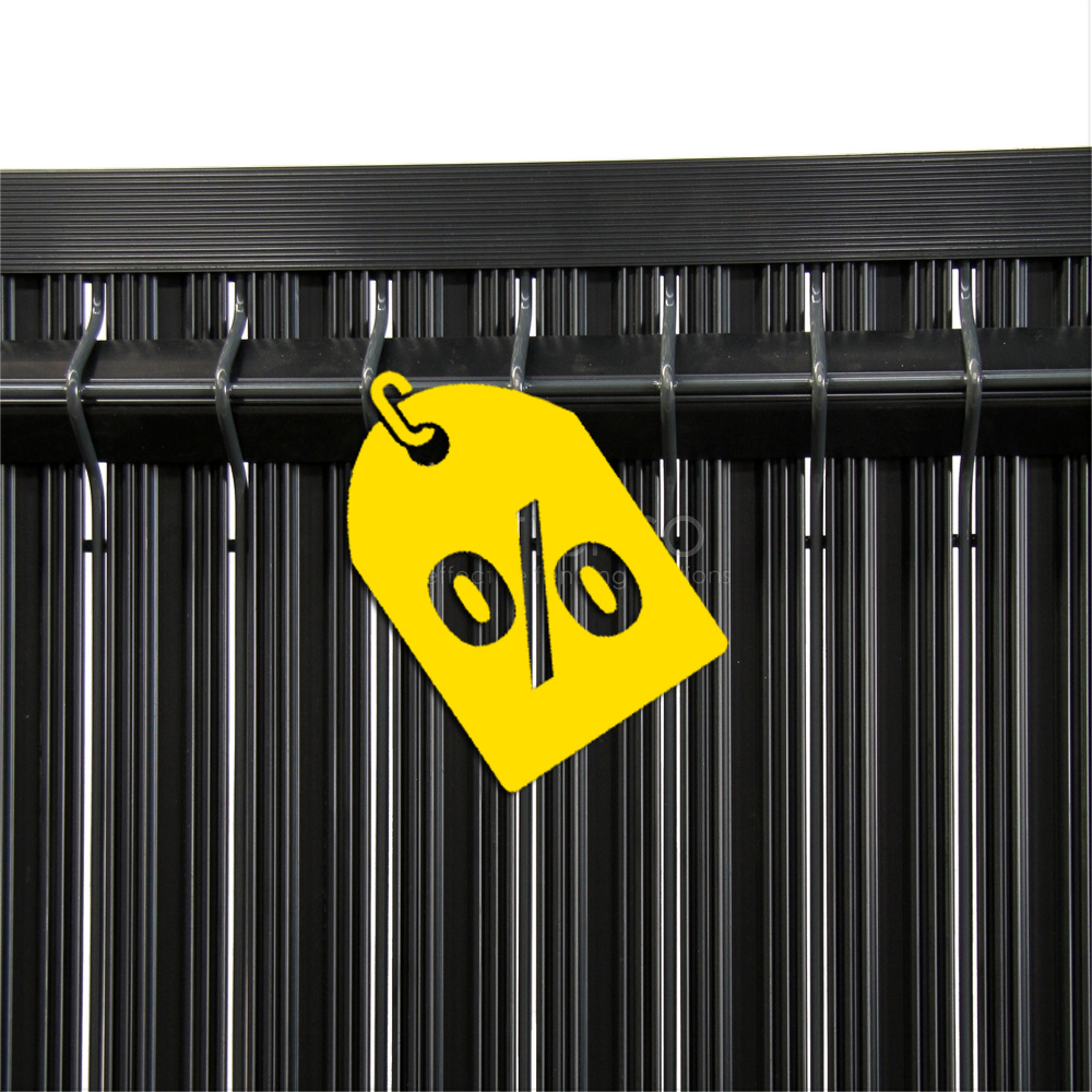 Fensoplate PRO Fensoplate PRO M:50 H:193 L:200 Black V-Small