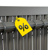 Fensoplate PRO Fensoplate PRO M:55 H:153 L:200 Anthracite V-Large