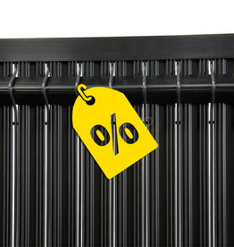 Fensoplate PRO Fensoplate PRO M:50 H:193 L:200 Schwarz V-Large