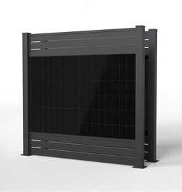 Fensolar FENSOLAR ALU KIT Duo 800W H:180cm L: 3,7m