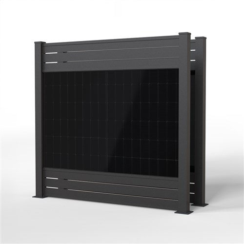 Fensolar FENSOLAR ALU KIT Duo 800W H:180cm L: 3,7m