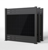 Fensolar FENSOLAR ALU KIT Trio 1200W H:180cm L: 5,55m