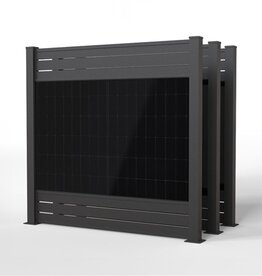 Fensolar FENSOLAR ALU KIT Trio 1200W H:180cm L: 5,55m