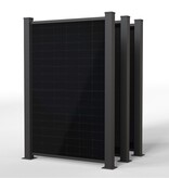 Fensolar FENSOLAR PURO VERTICAL KIT Trio 1200W H:185cm L: 3,6m