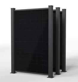 Fensolar FENSOLAR PURO VERTICAL KIT Trio 1200W H:185cm L: 3,6m