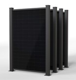 Fensolar FENSOLAR PURO VERTICAL KIT Quatro 1600W H:185cm L: 4,8 m