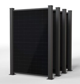 Fensolar FENSOLAR PURO VERTICAL KIT Quatro 1600W H:185cm L: 4,8 m