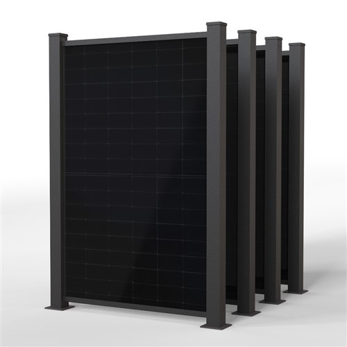 Fensolar FENSOLAR PURO VERTICAL KIT Quatro 1600W H:185cm L: 4,8 m