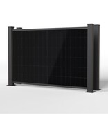Fensolar FENSOLAR PURO HORIZONTAL KIT Duo 800W H:125cm L: 3,7m