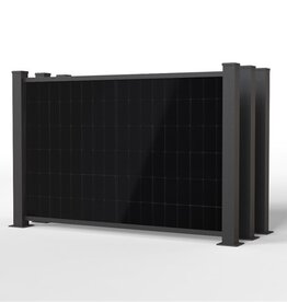 Fensolar FENSOLAR PURO HORIZONTAL KIT Trio 1200W H:125cm L: 5,55m