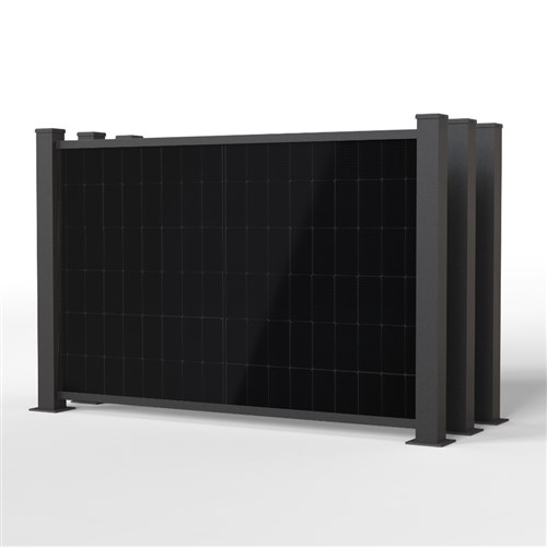 Fensolar FENSOLAR PURO HORIZONTAL KIT Trio 1200W H:125cm L: 5,55m