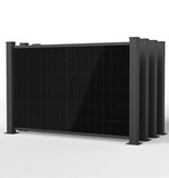 Fensolar FENSOLAR PURO VERTICAL KIT Quatro 1600W H:125cm L: 7,4 m