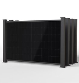 Fensolar FENSOLAR PURO HORIZONTAL KIT Quatro 1600W H:125cm L: 7,4 m
